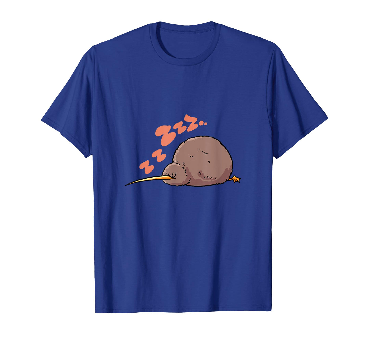 Kiwi Bird Sleeping Shirt Tired Pajama Graphic T-Shirt