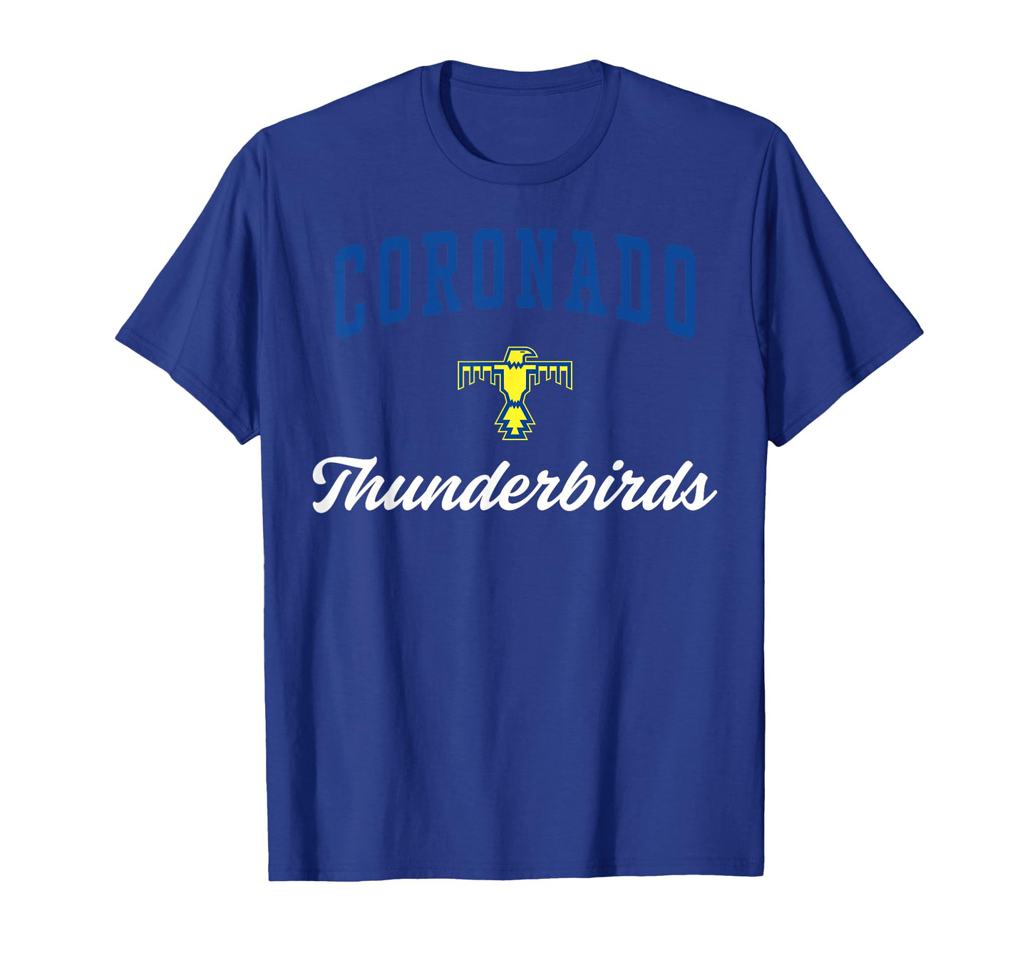 Coronado High School Thunderbirds T-Shirt C3 T-Shirt