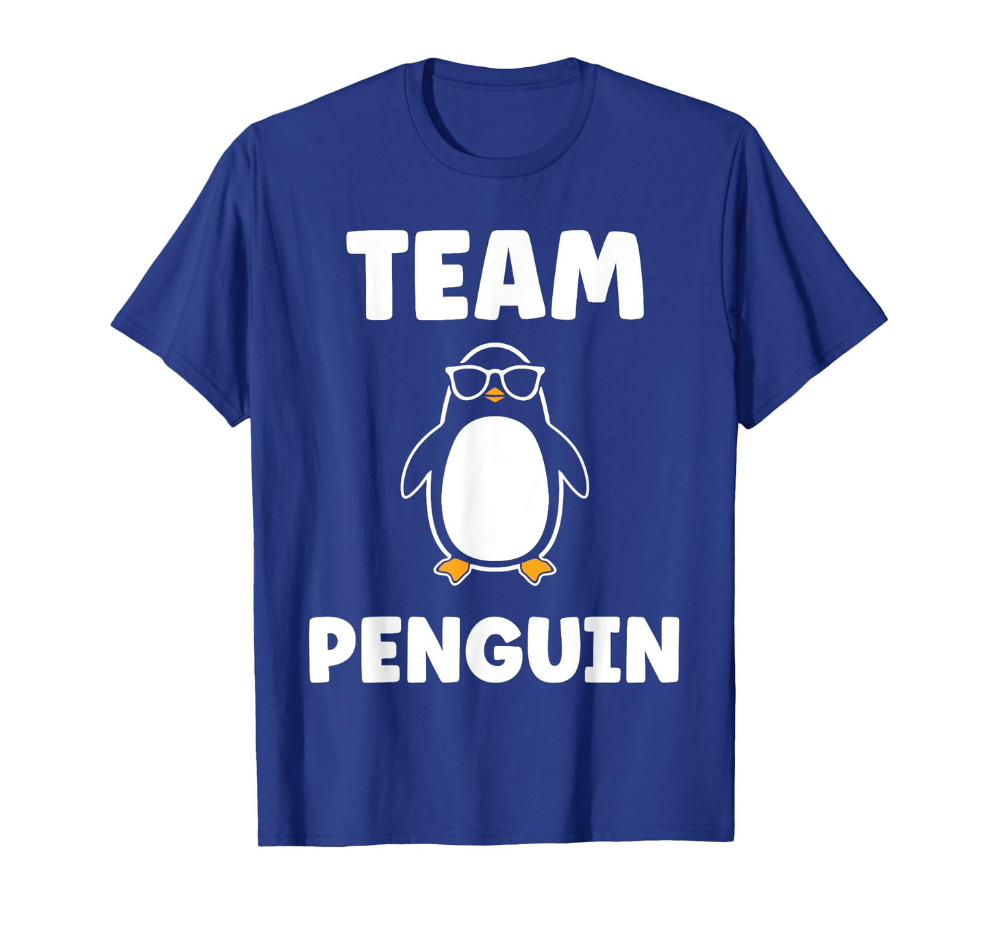 Little Penguins animal cute minimalist simple team Penguin T-Shirt