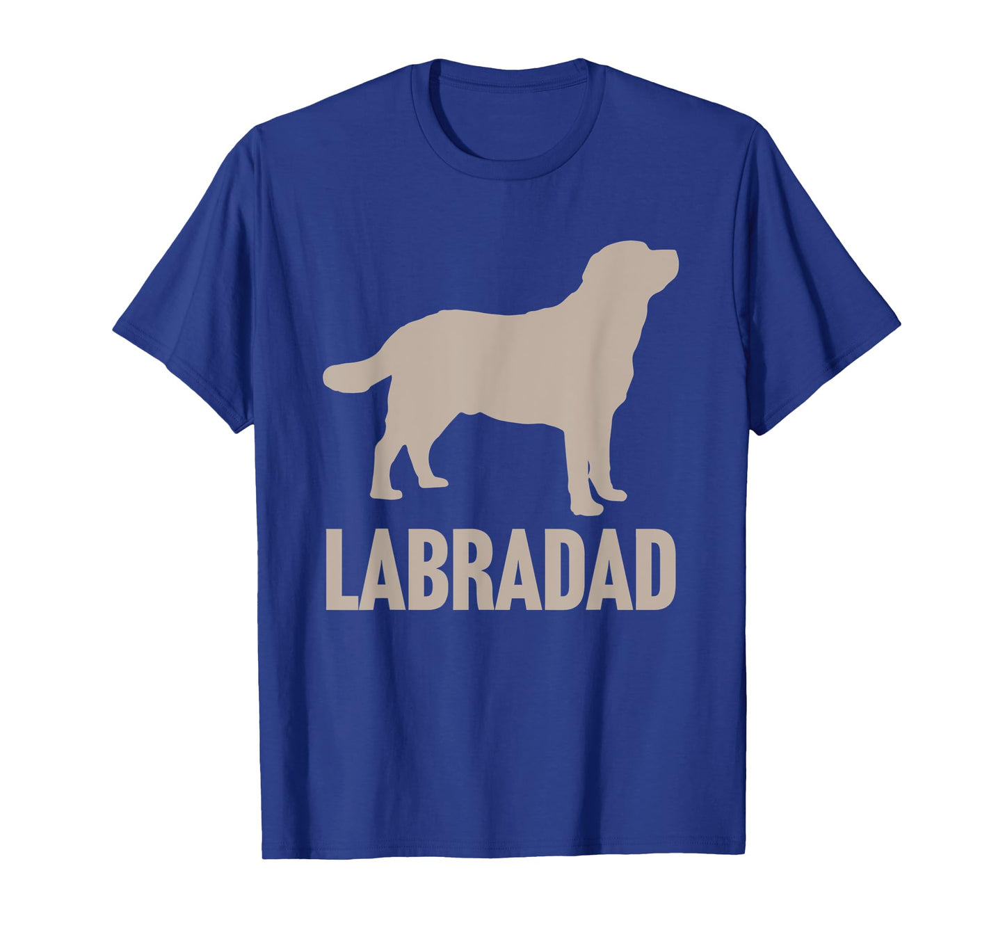 Labradad Labrador Retriever Dad for Father Grandpa Dog Lover T-Shirt for Men Women