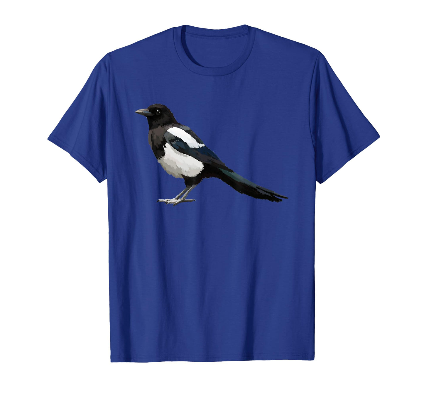 Eurasian Magpie Bird T Shirt Tshirt tee