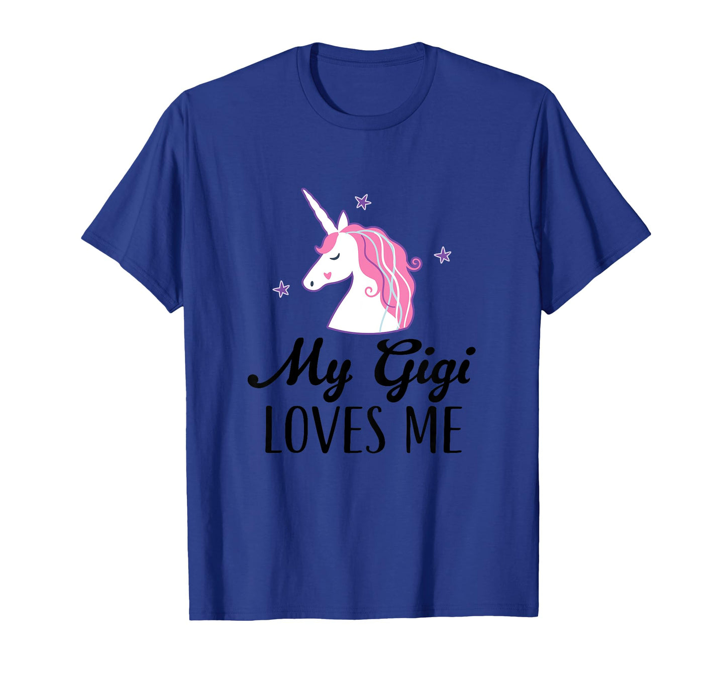 My Gigi Loves Me Girl Unicorn Granddaughter T-Shirt