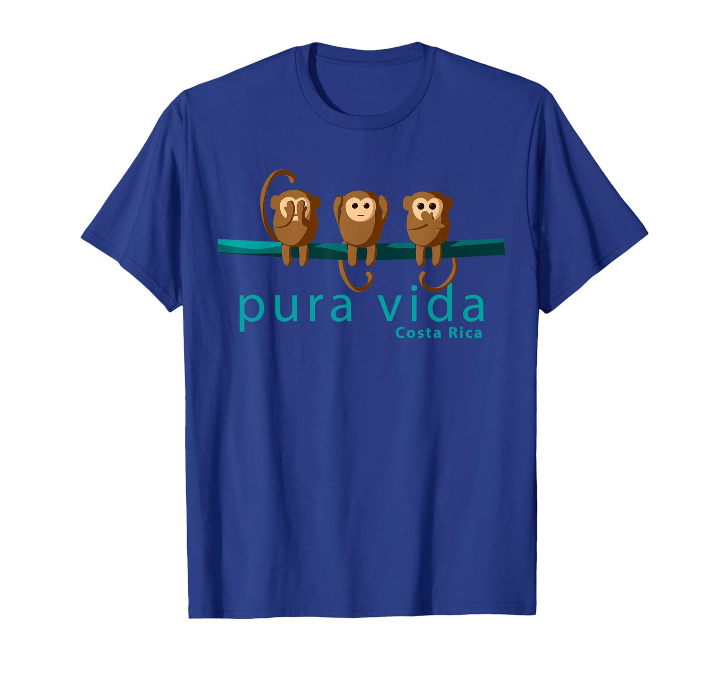 Costa Rica Monkeys Shirt T-Shirt