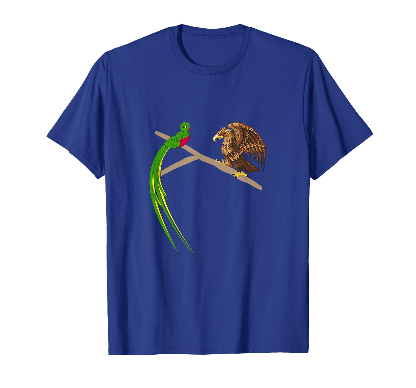 Guatemalan Quetzal and Mexican eagle bird T-Shirt