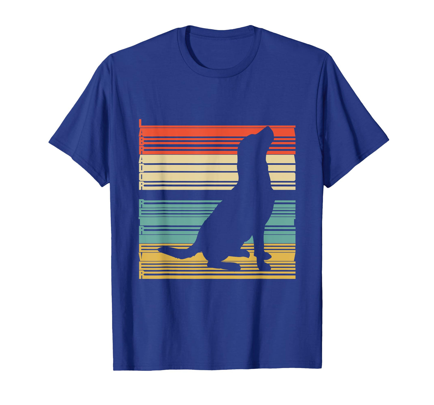 Vintage Labrador Retriever T-Shirt T-Shirt