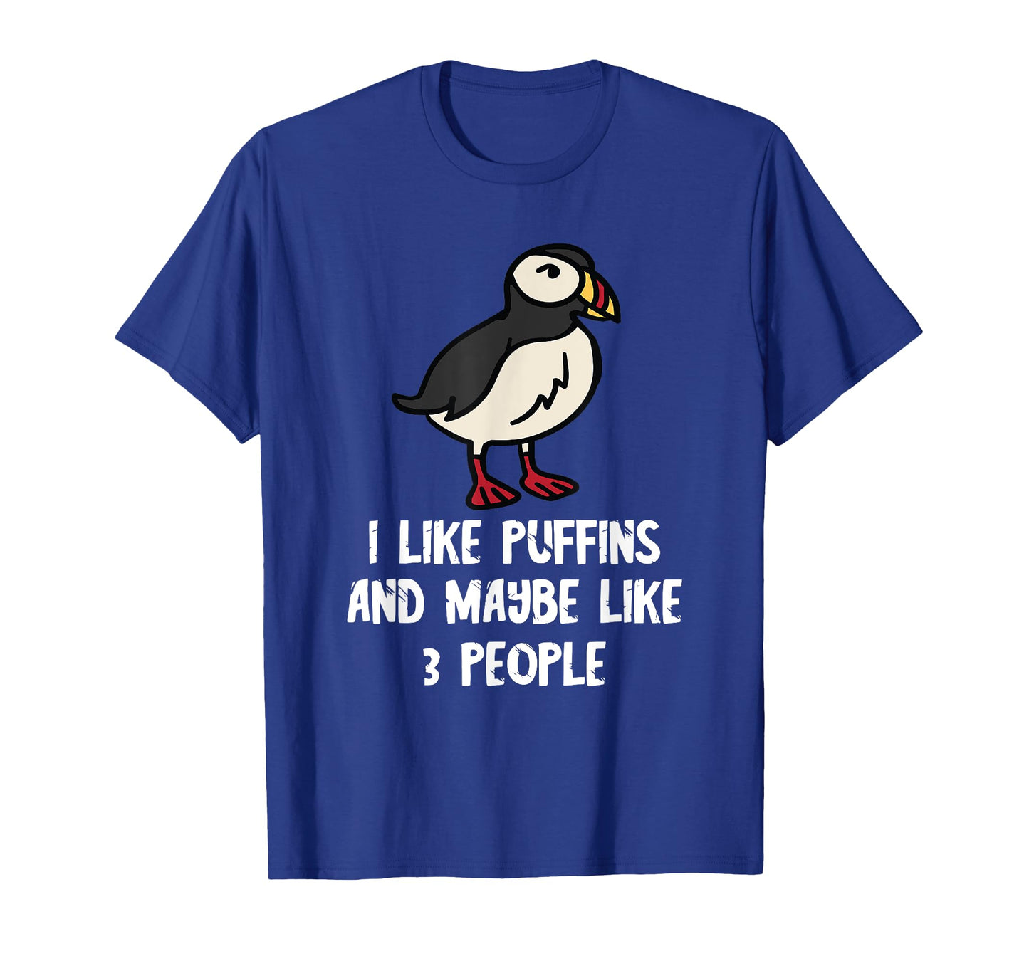 Puffin I Like Puffins Iceland Animal Puffin Bird Lover T-Shirt