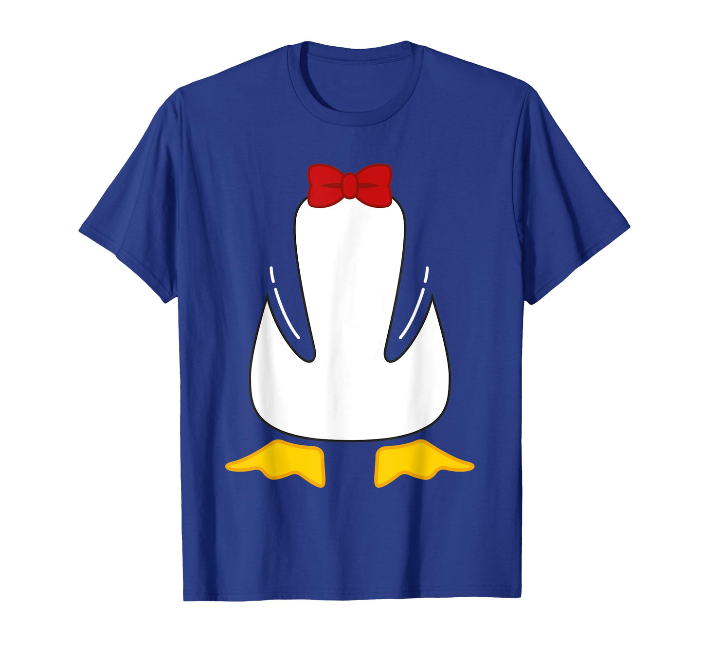 Funny Funky Penguin Body T-Shirt