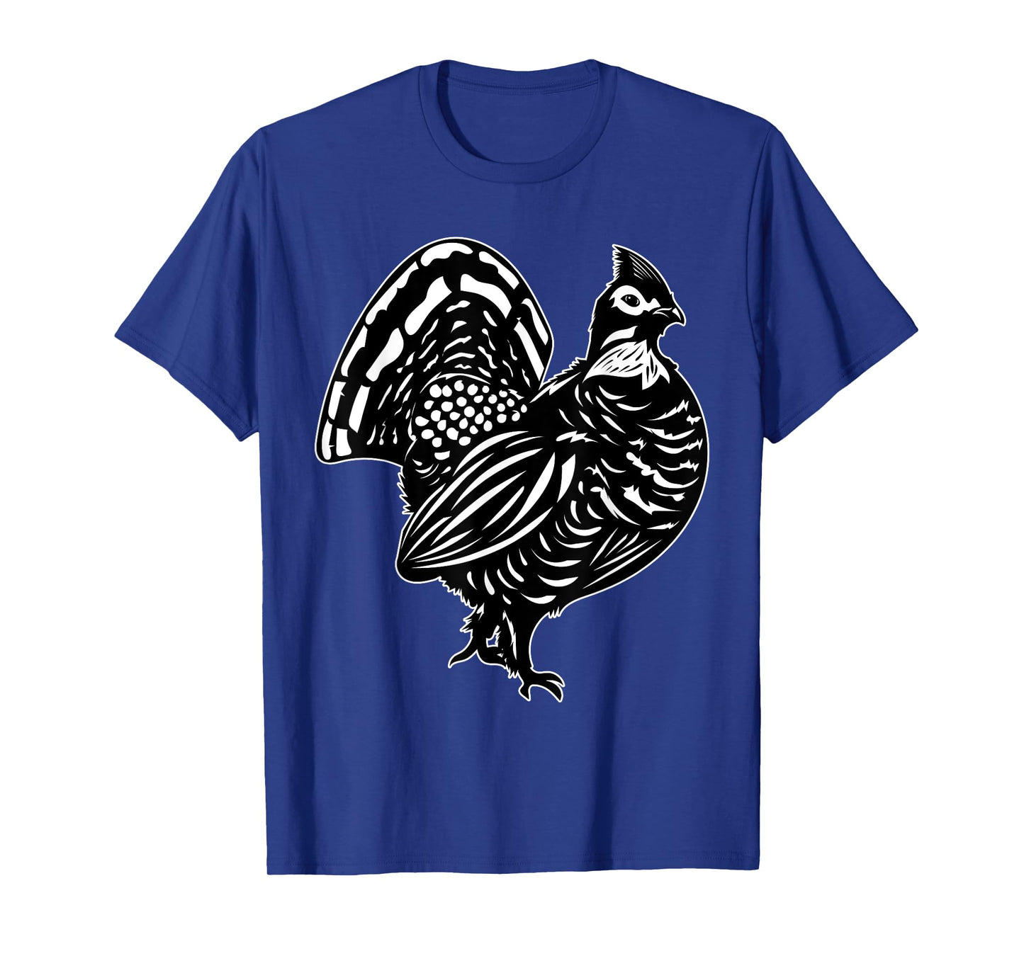 Ruffed Grouse Enthusiast Ornithologist Plump-Bird Lover T-Shirt