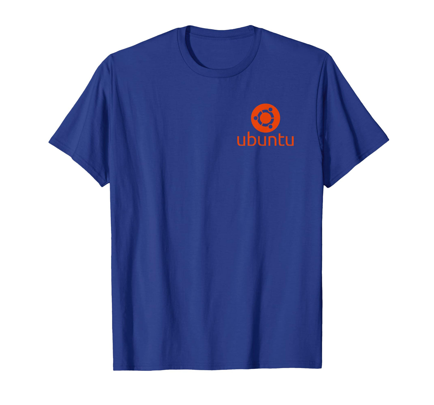 Ubuntu Linux lover T-Shirt with Logo OpenSource Os Tee T-Shirt