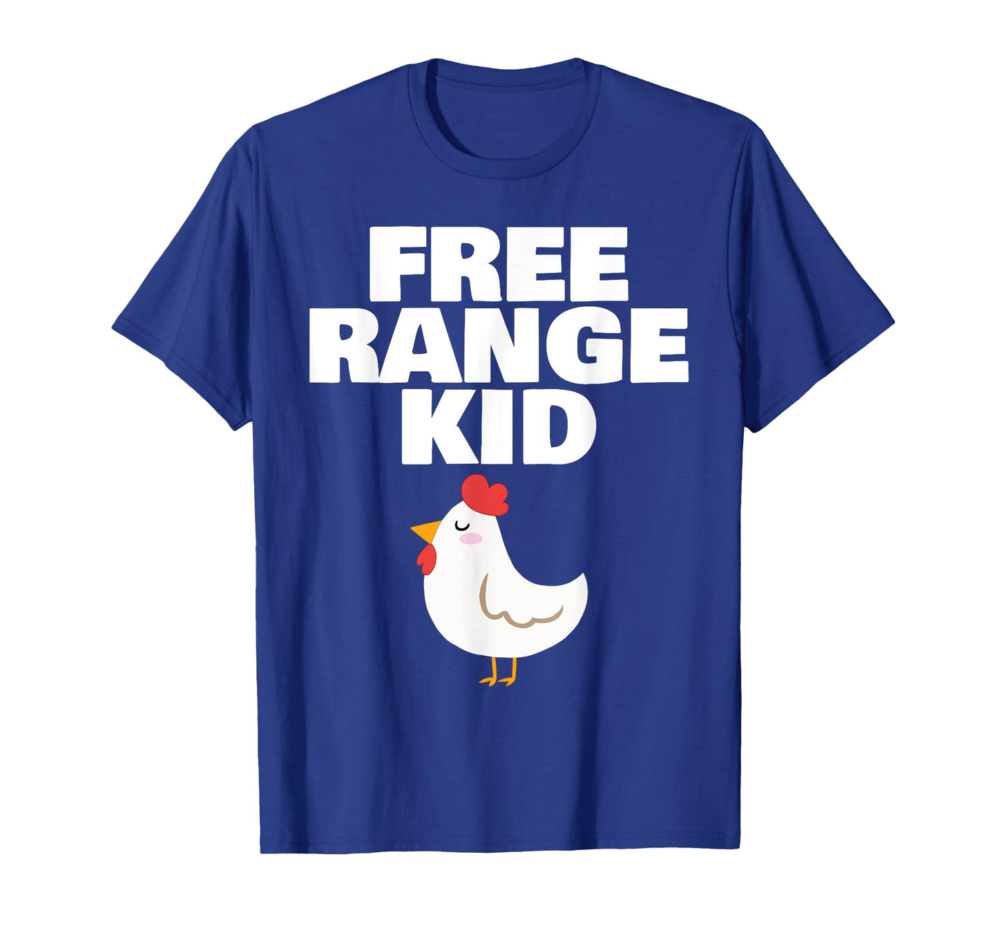 Chicken Free Range Kid T-Shirt