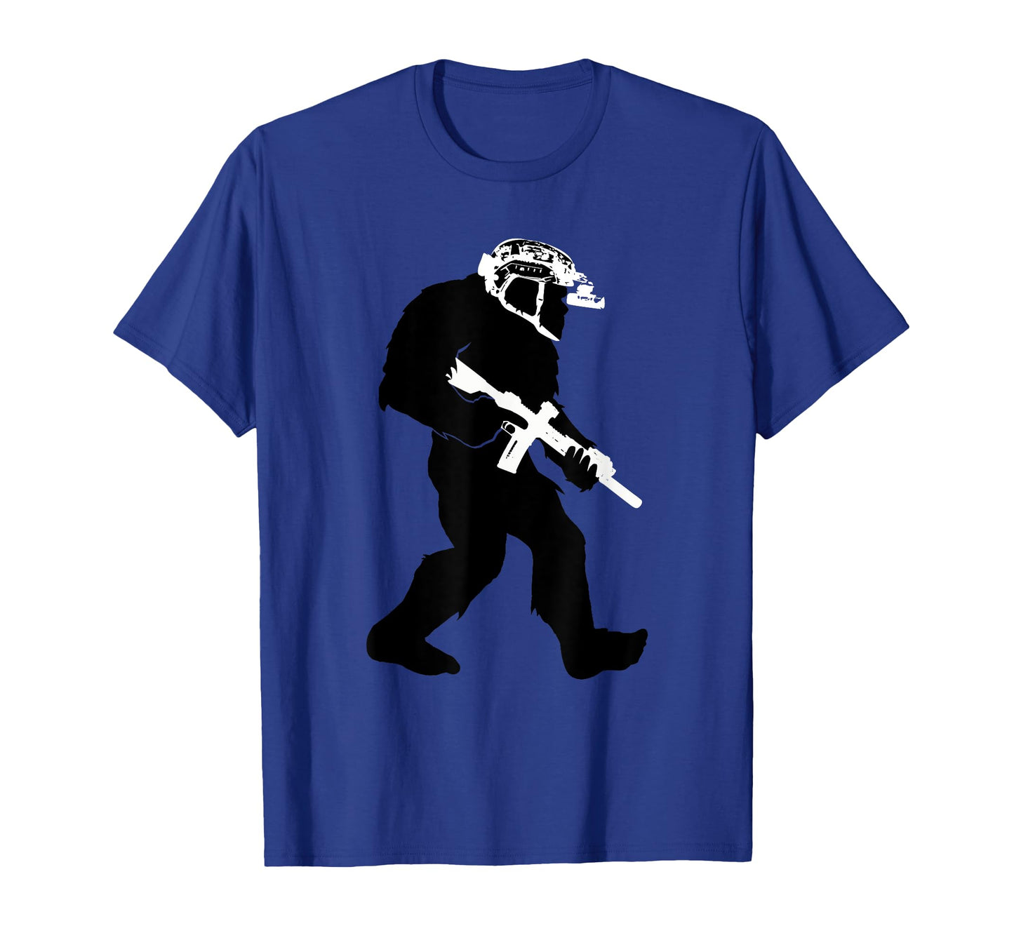 Tactical Bigfoot for Military and Law Enforcement T-Shirt