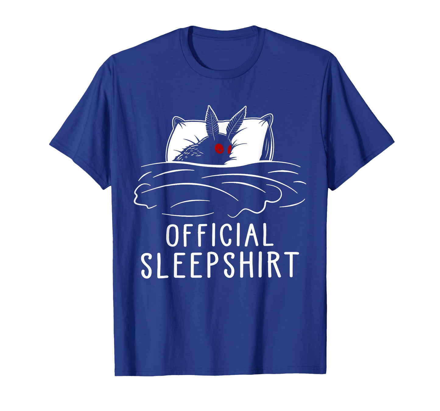Mothman Cryptid Official Sleep T-Shirt