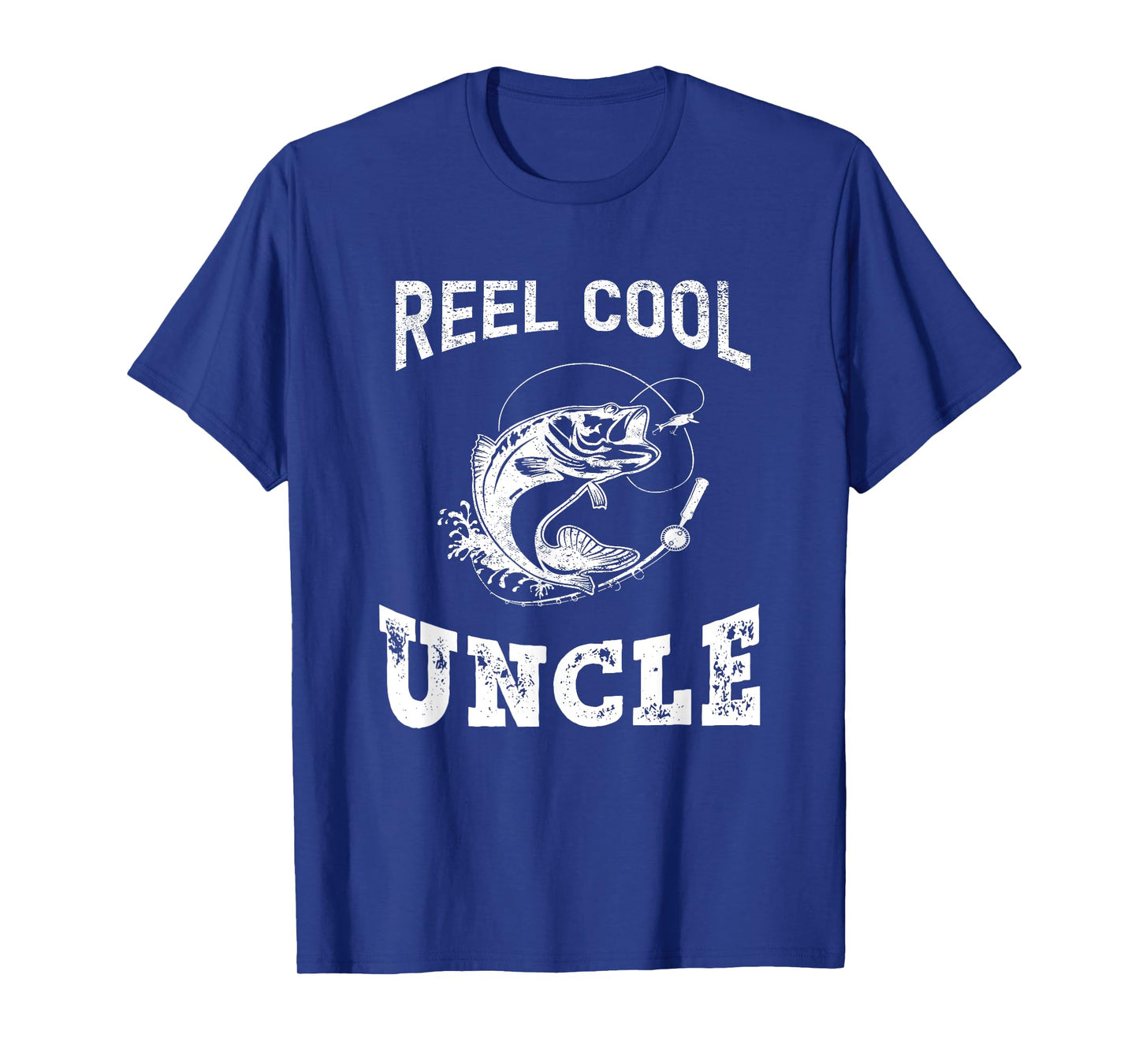 reel cool Uncle fisherman father's day Fishing gifts men T-Shirt
