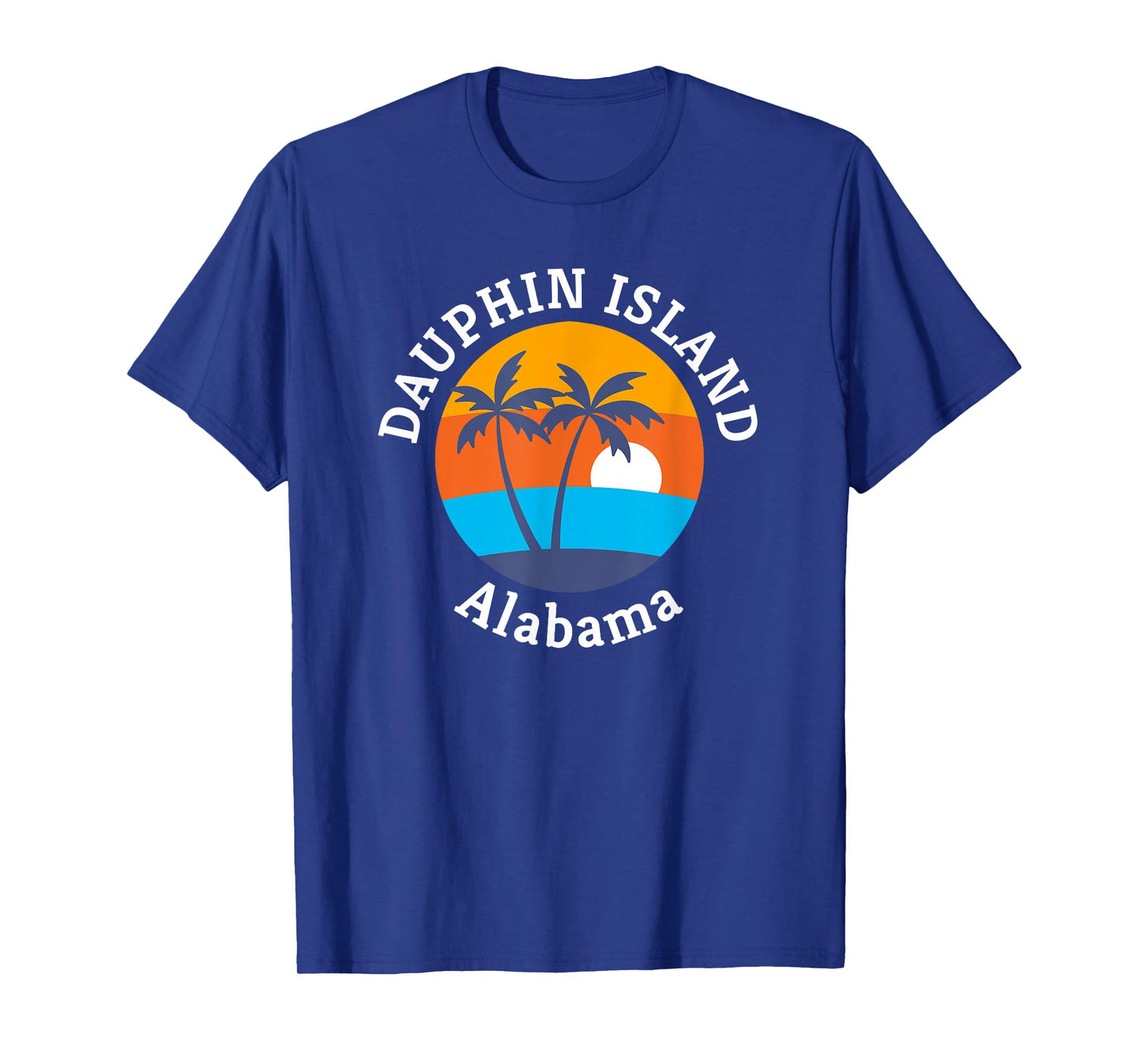 Dauphin Island Beach Alabama Summer Vacation Souvenir T-Shirt for Men Women Kids