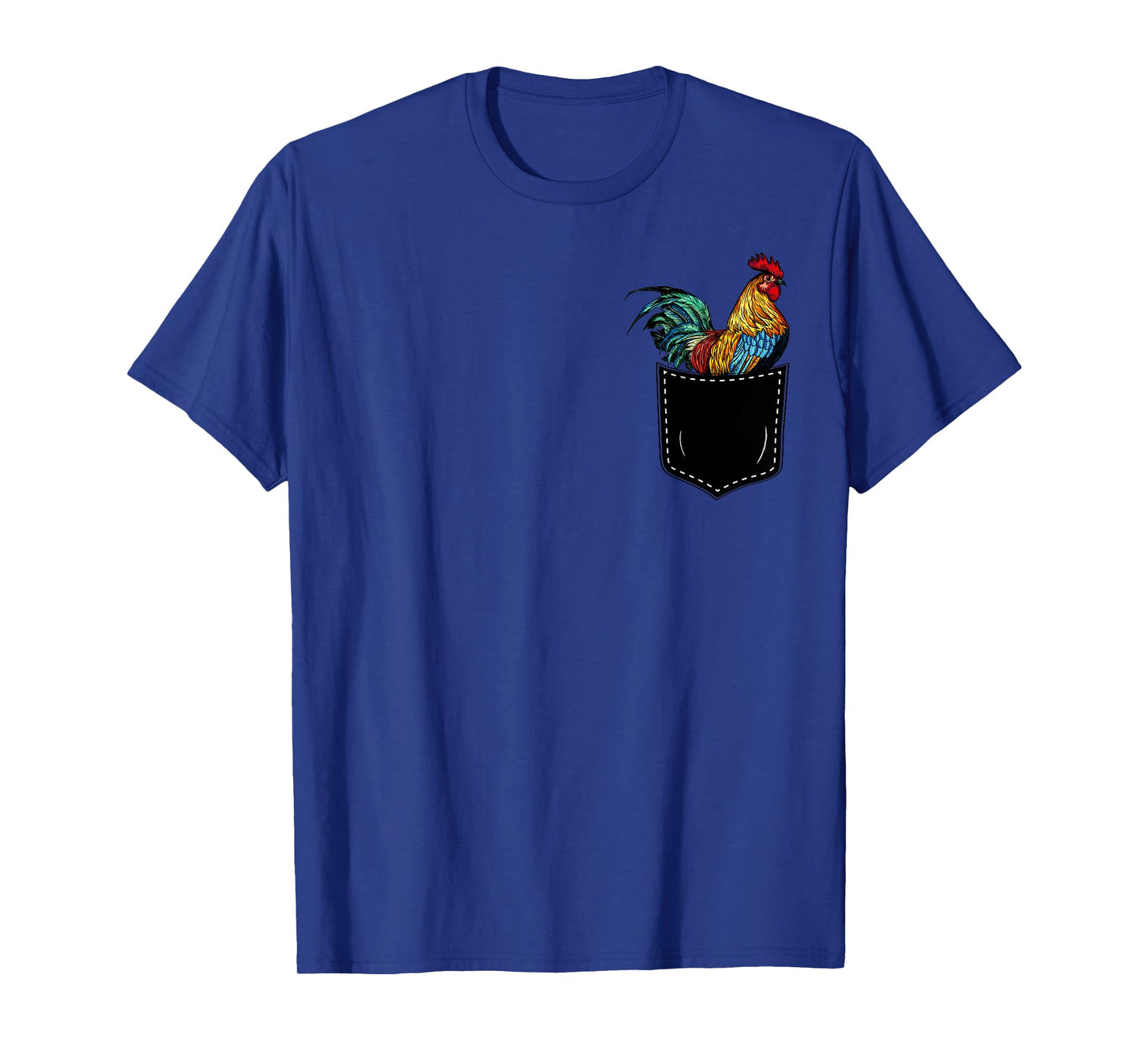Funny Rooster In A Pocket Perfect for Chicken Lovers T-Shirt