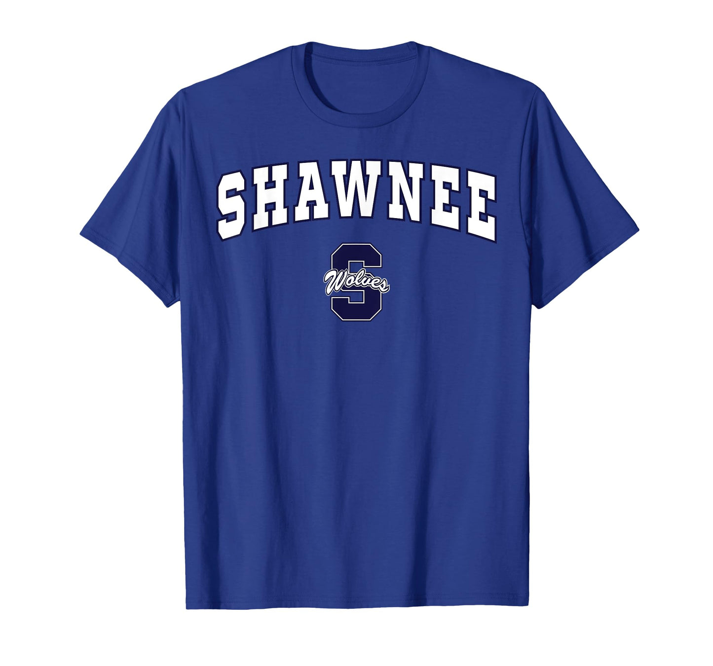 Shawnee High School Wolves T-Shirt C2 T-Shirt