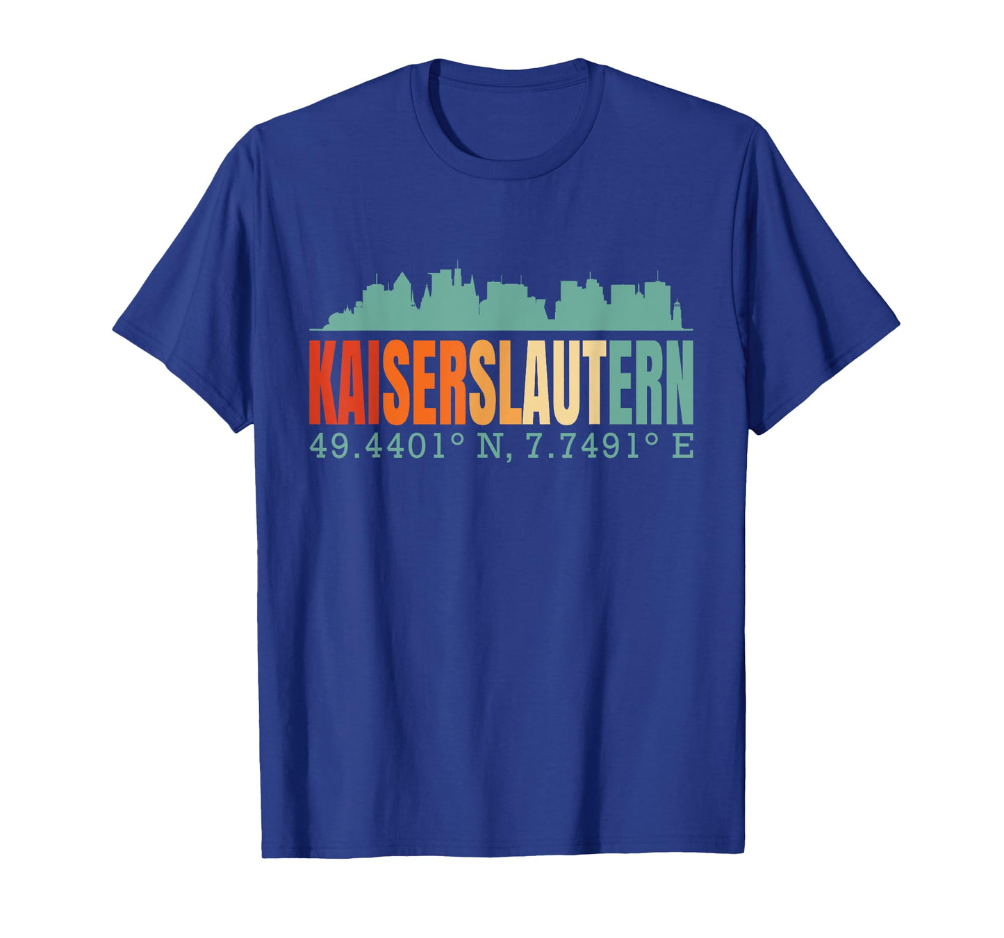 Kaiserslautern Skyline T-Shirt