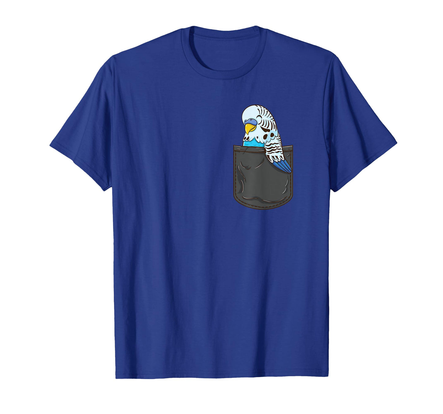 Budgie In Pocket Parakeet T-Shirt
