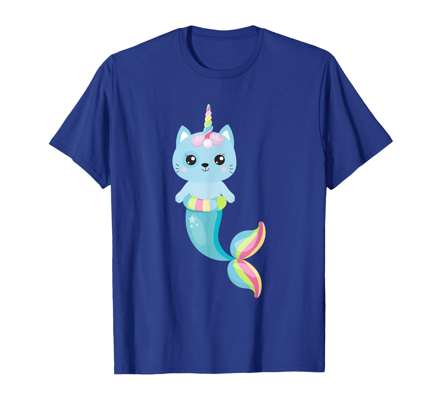Summer Caticorn Unicorn T-Shirt