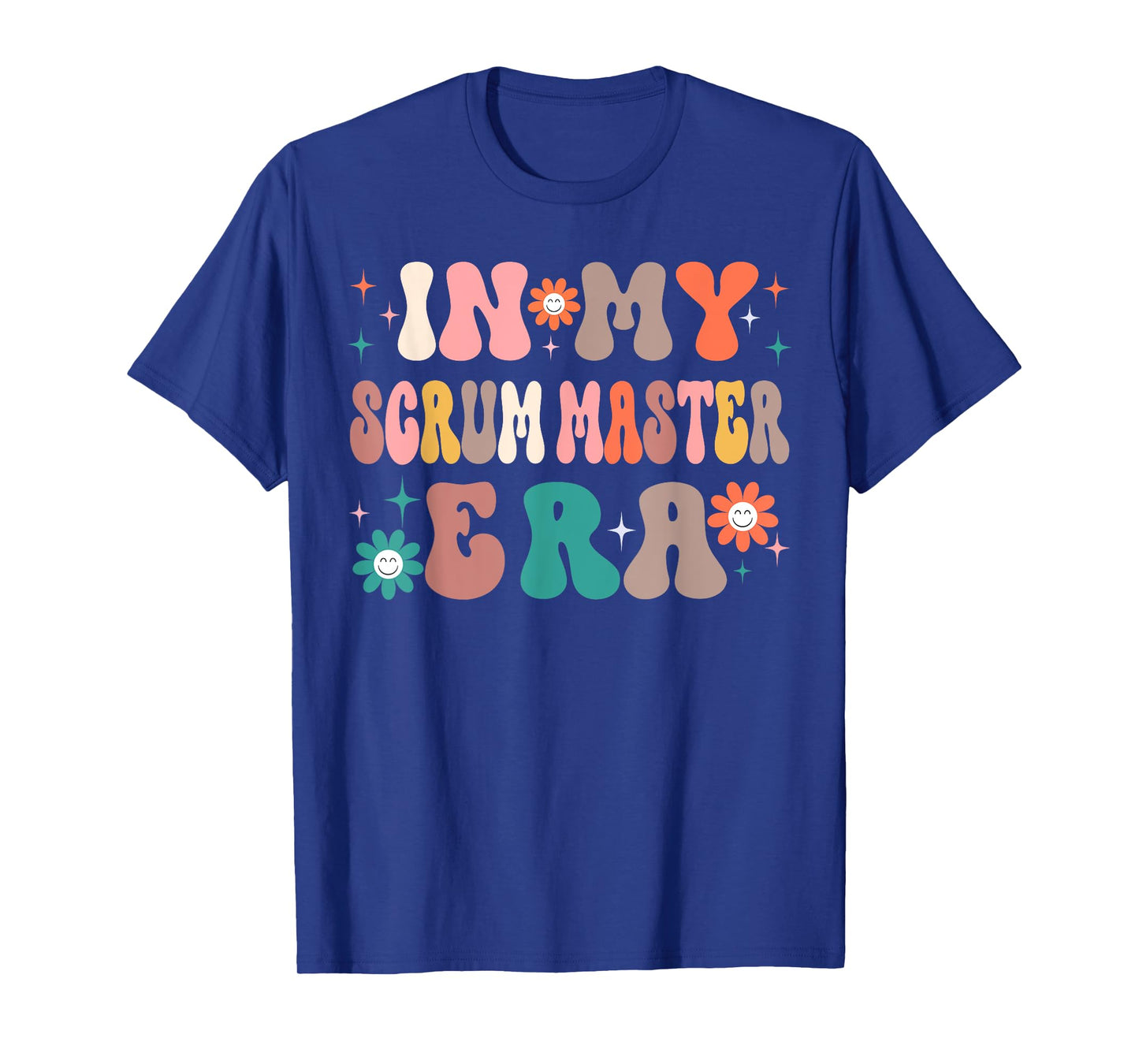 In My Scrum Master Presents Women Christmas Scrum Master T-Shirt