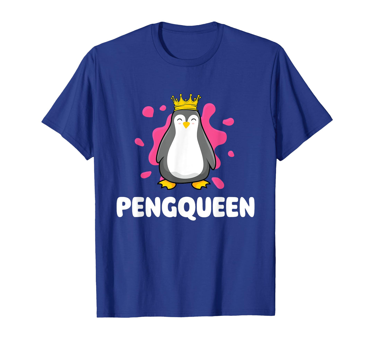 Pengqueen - Penguin Lover Bird Watcher Aquatic Bird T-Shirt