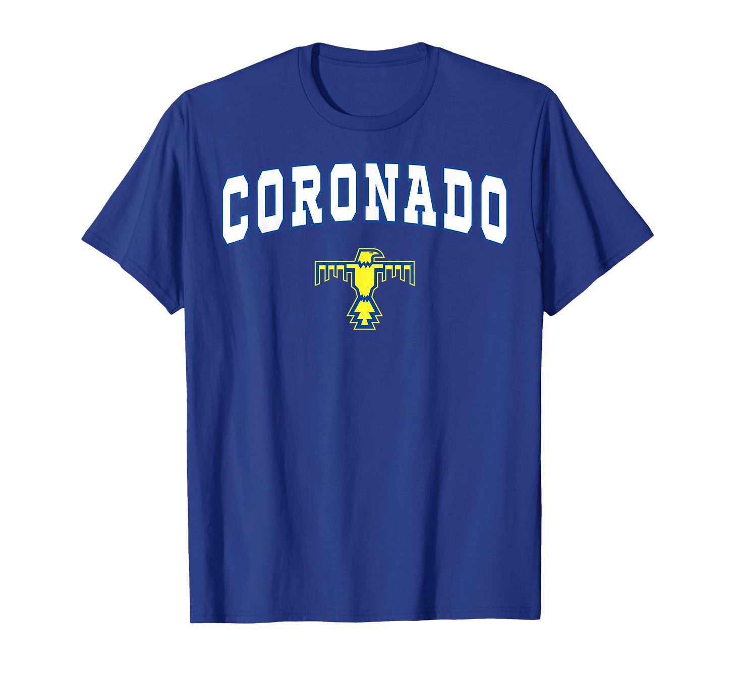Coronado High School Thunderbirds T-Shirt C2 T-Shirt