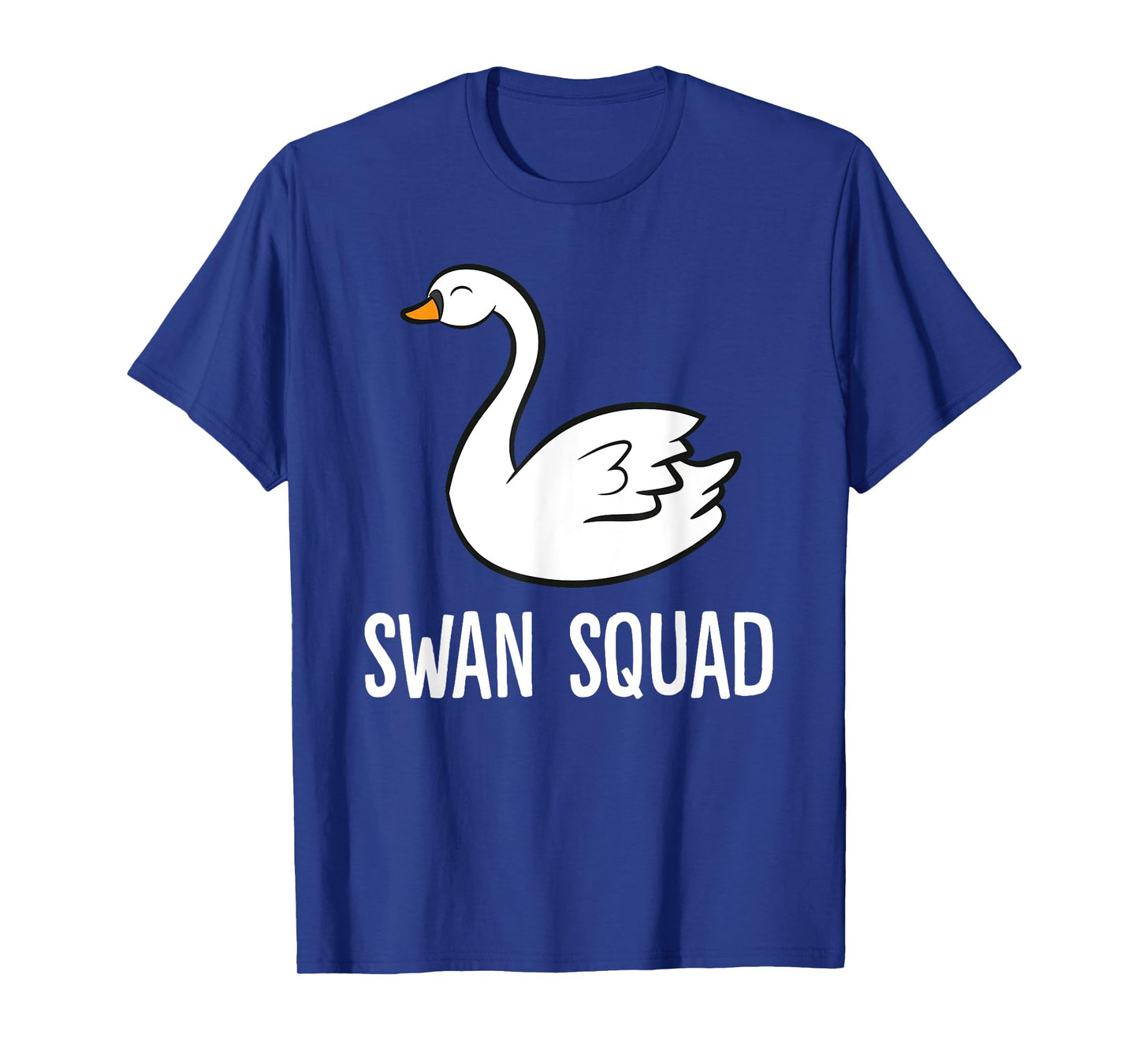 Swan Squad Funny Swan Bird T-Shirt