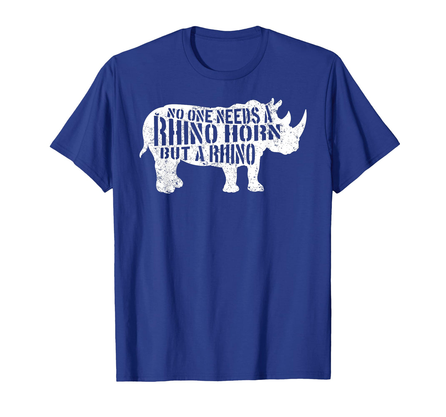 Rhino Horn Rhinoceros Animal Wildlife Lover Safari Africa T-Shirt