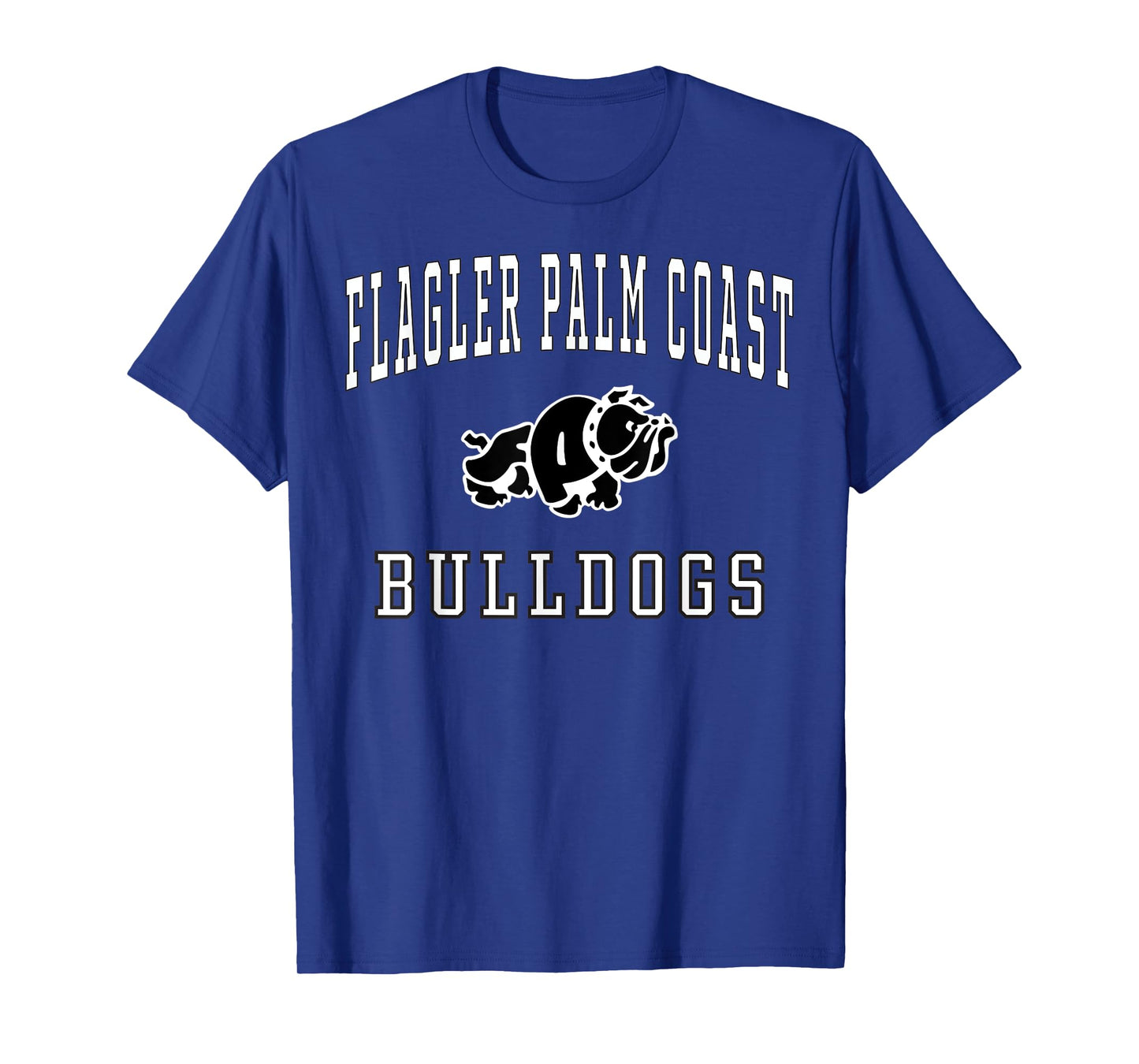 Flagler Palm Coast High School Bulldogs T-Shirt C1
