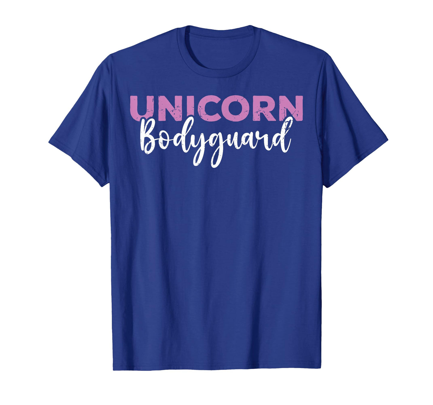 Costume Dad Funny Unicorn Bodyguard Unicorn Security Men T-Shirt