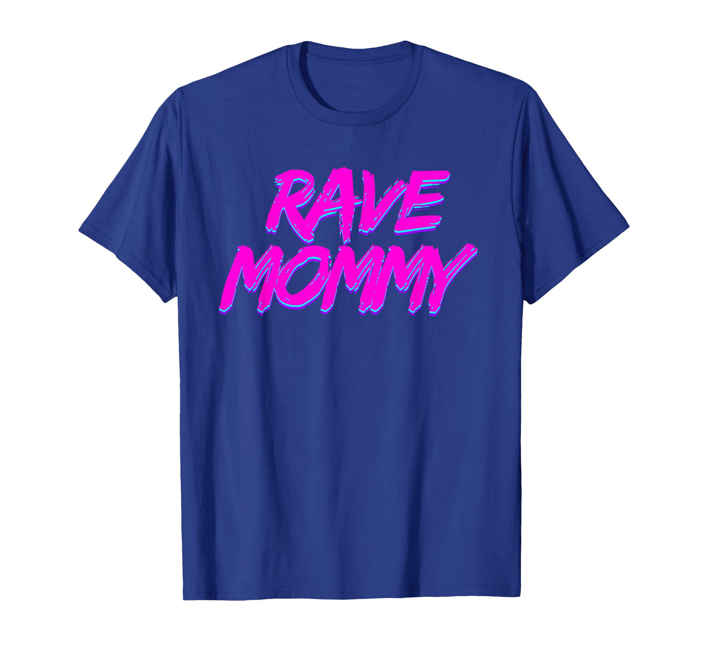 Rave Mommy Techno Rave Festival Party EDM Dance Bass Woman T-Shirt