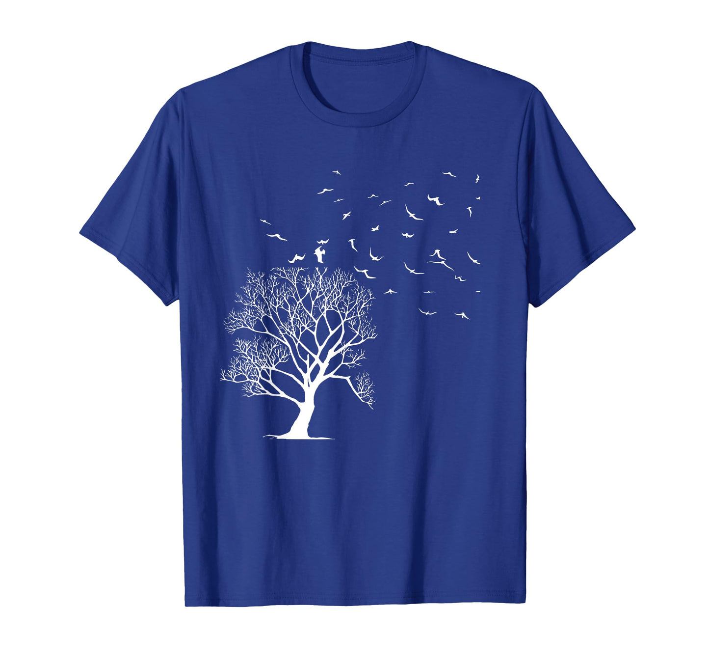 Forest Tree Wildlife Flock Of Birds Nature Outdoors Forest T-Shirt