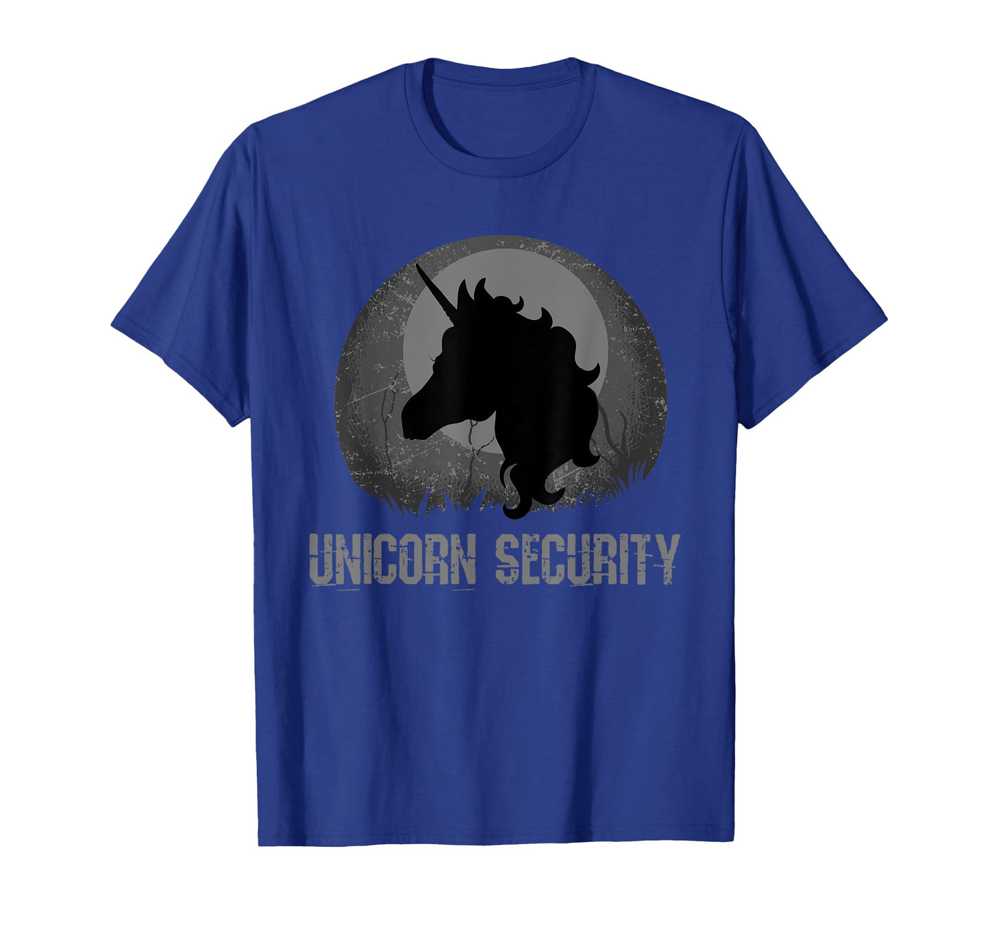 Unicorn Security Shirt For Men Youth Boys T-Shirt