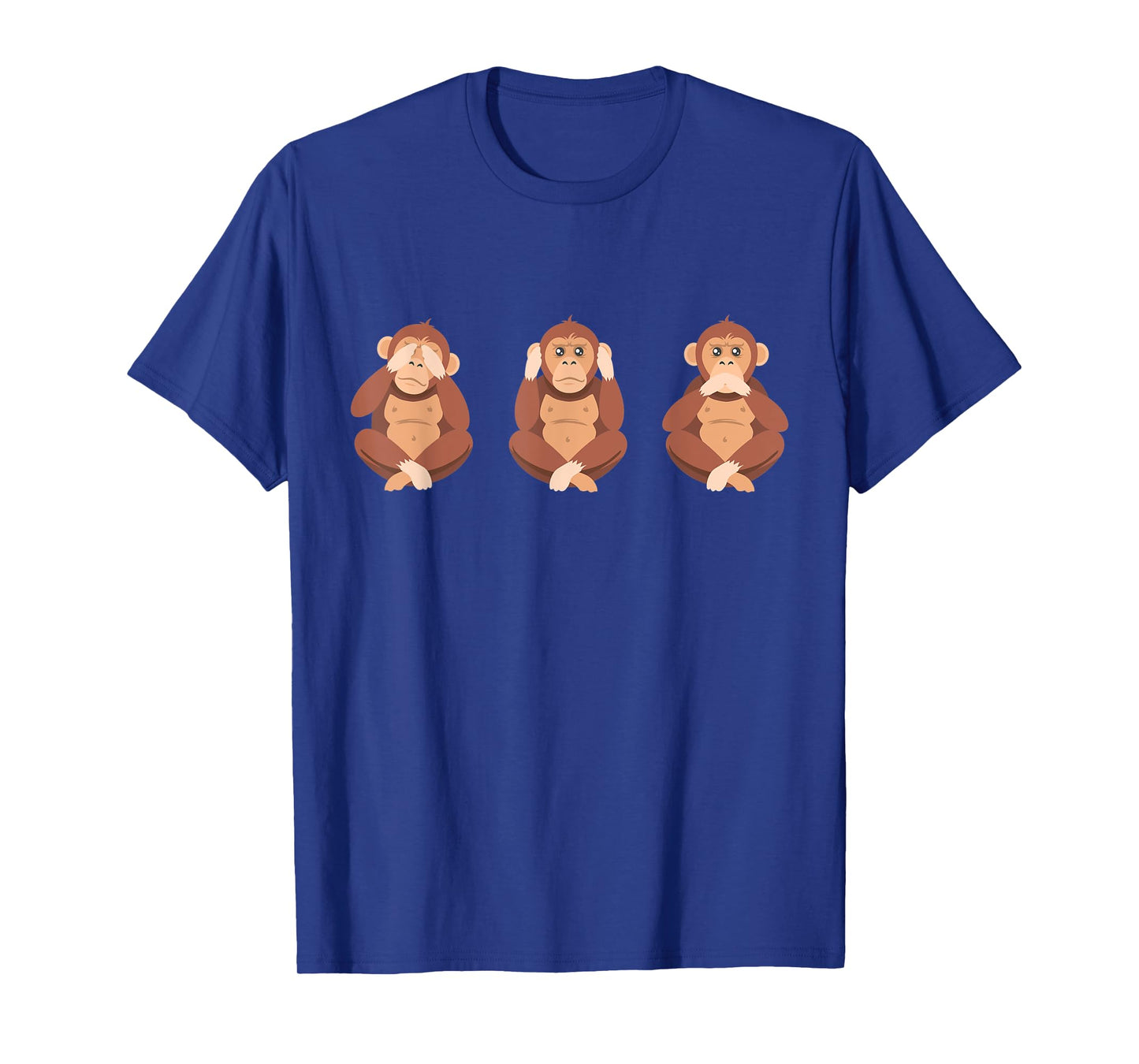 Three Wise Monkeys Three Monkeys T-Shirt