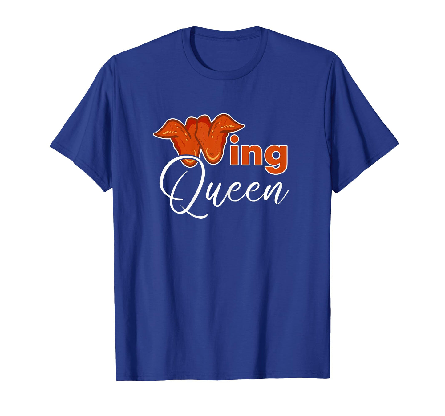 Chicken Wing Shirt Funny Wing Queen Fried Chicken T-Shirt