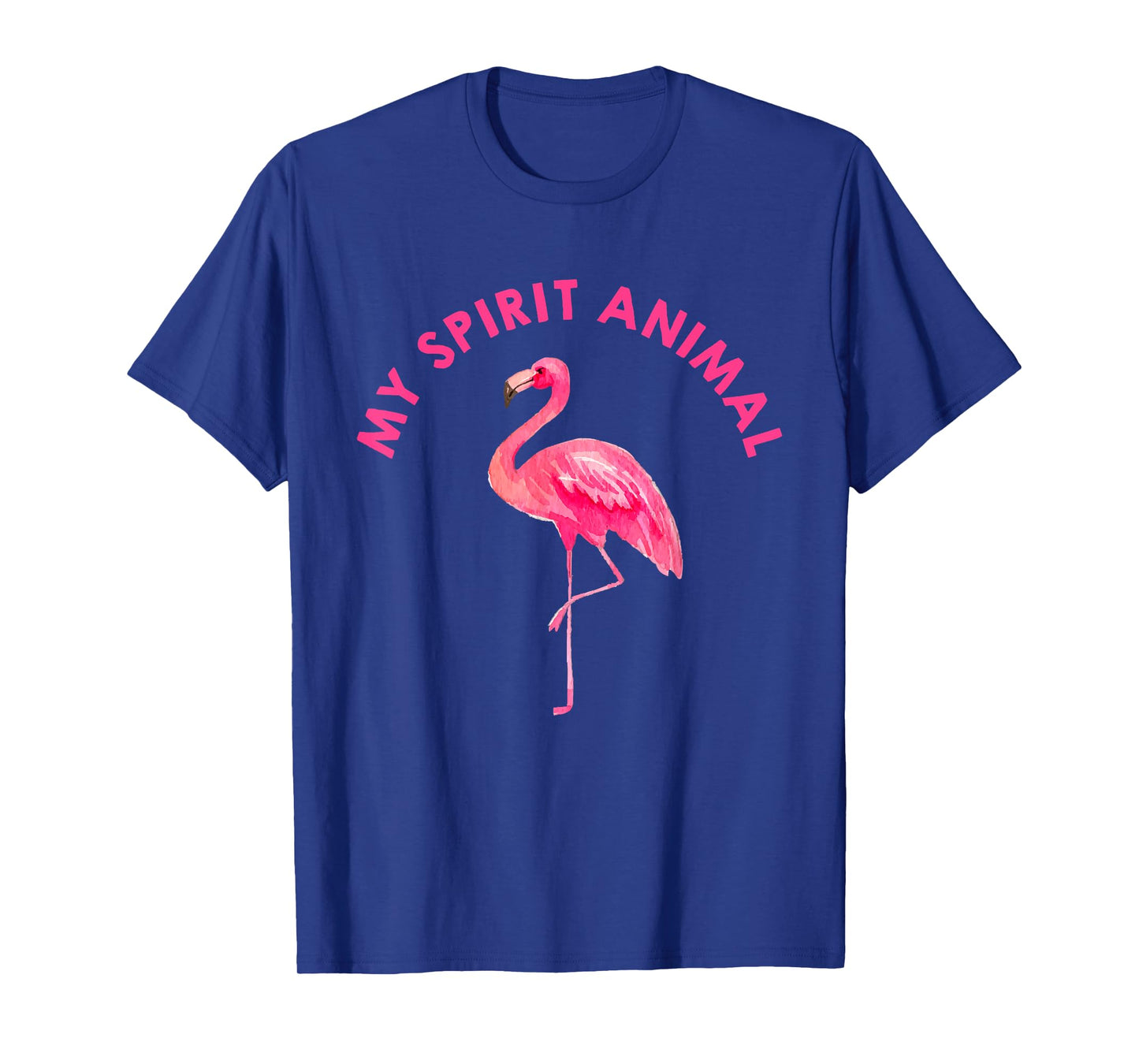 Flamingo Spirit Animal - Cute Flamingo Lover T-Shirt