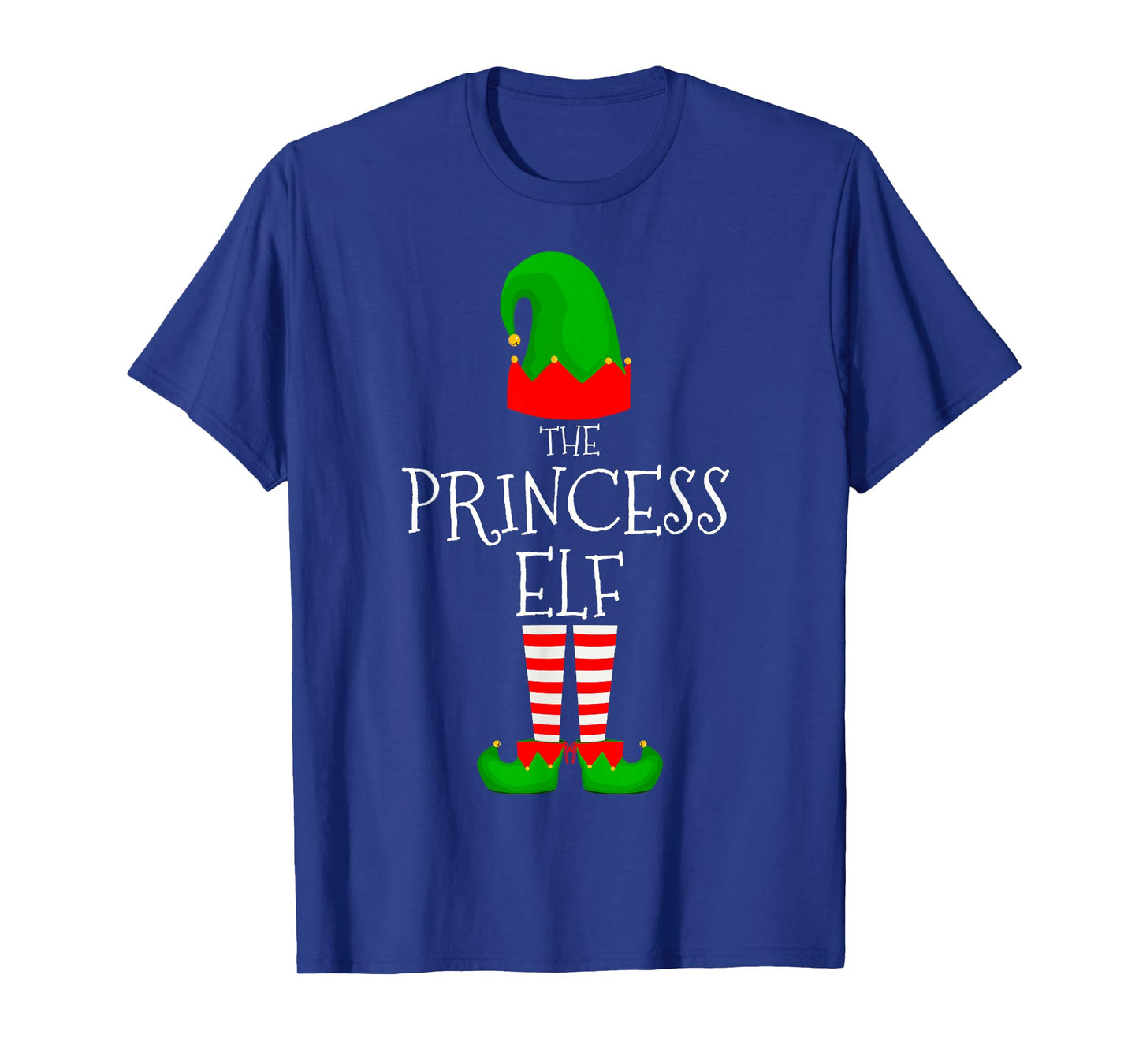 Princess Elf Family Matching Group Christmas Elves Girls T-Shirt
