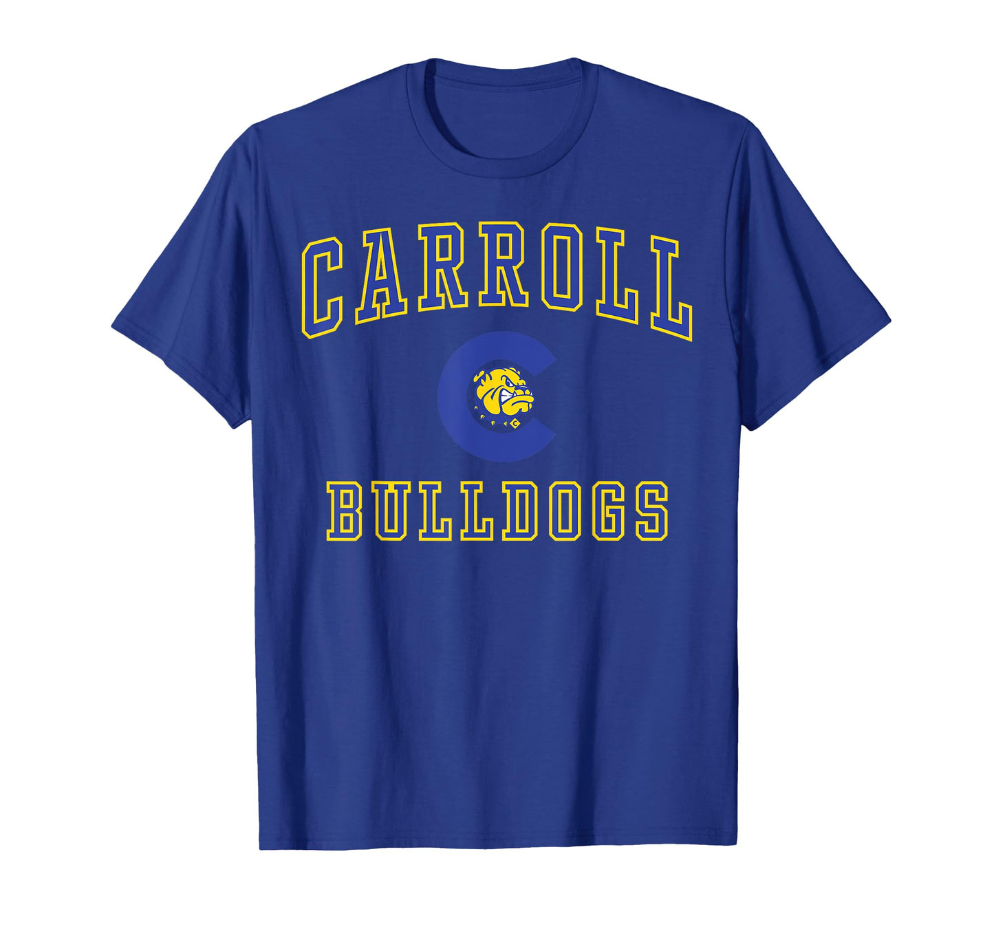 Carroll High School Bulldogs T-Shirt C1 T-Shirt