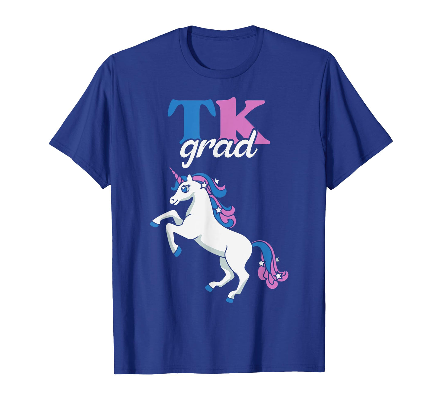 TK Graduate TK Graduation Transitional Kinder Grad Unicorn T-Shirt