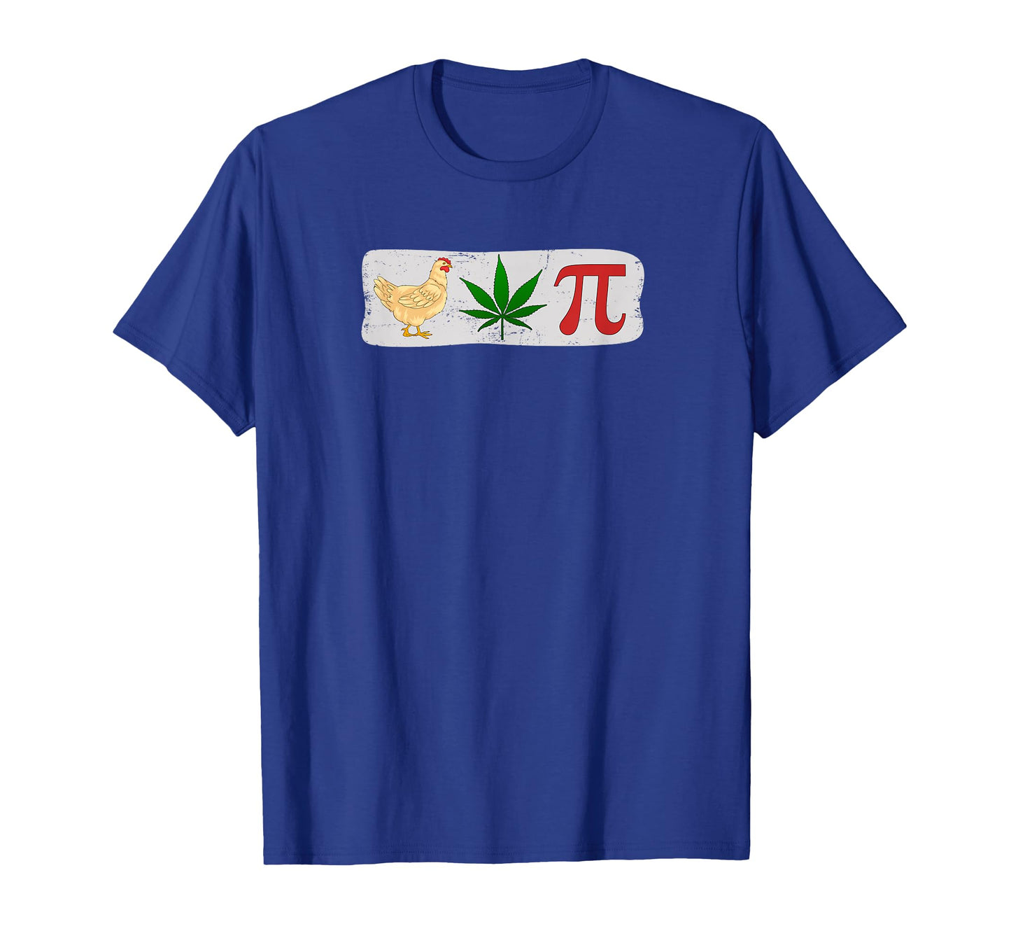 Chicken Pot Pie Weed Humor T-Shirt