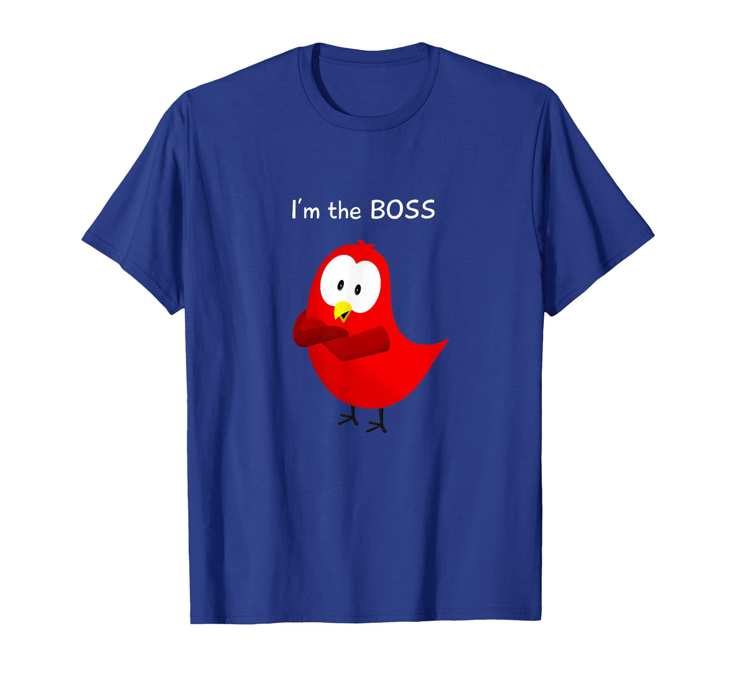 The Official Sammy Bird - I'm the Boss T-Shirt T-Shirt