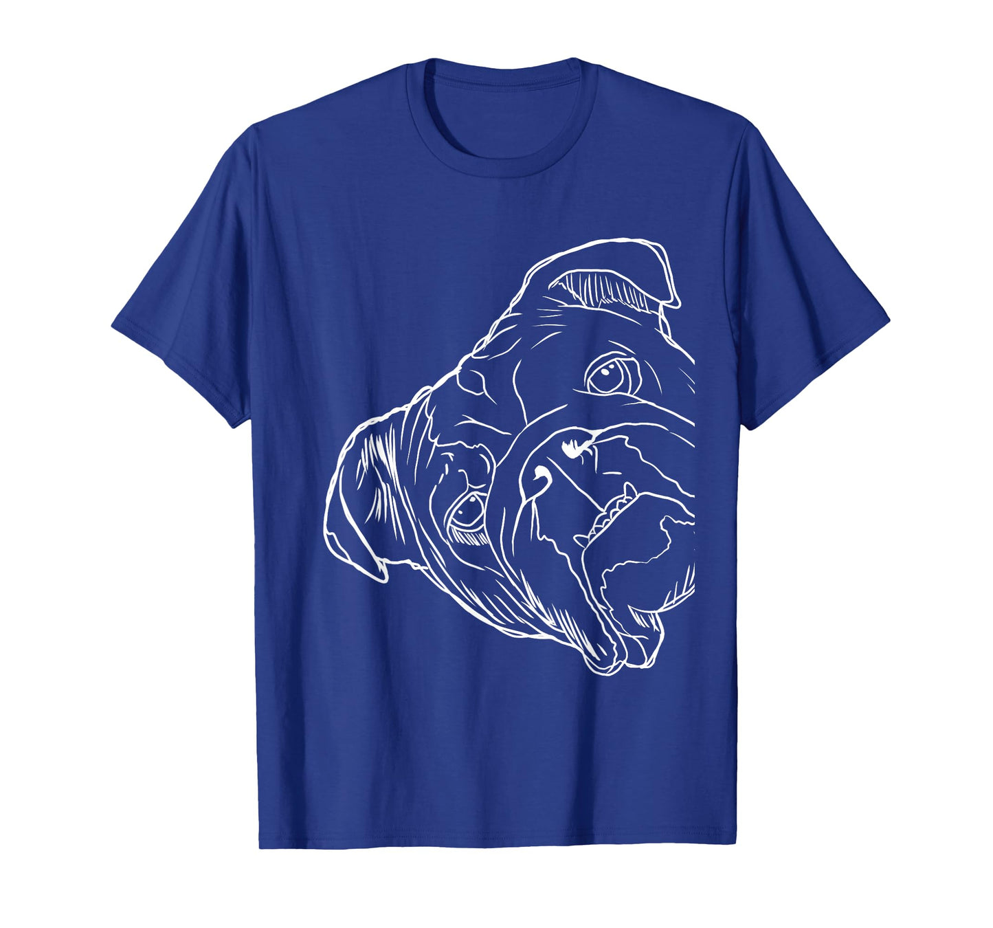 Funny Dog English Bulldog T-Shirt for Men Women Kids
