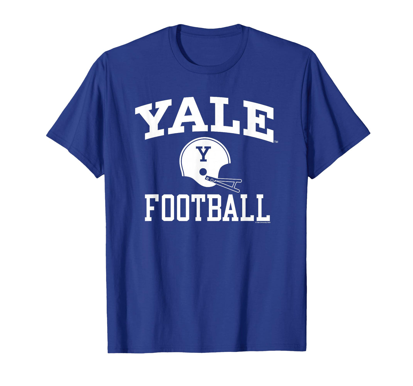 Yale University Football Helmet Varsity Logo T-Shirt