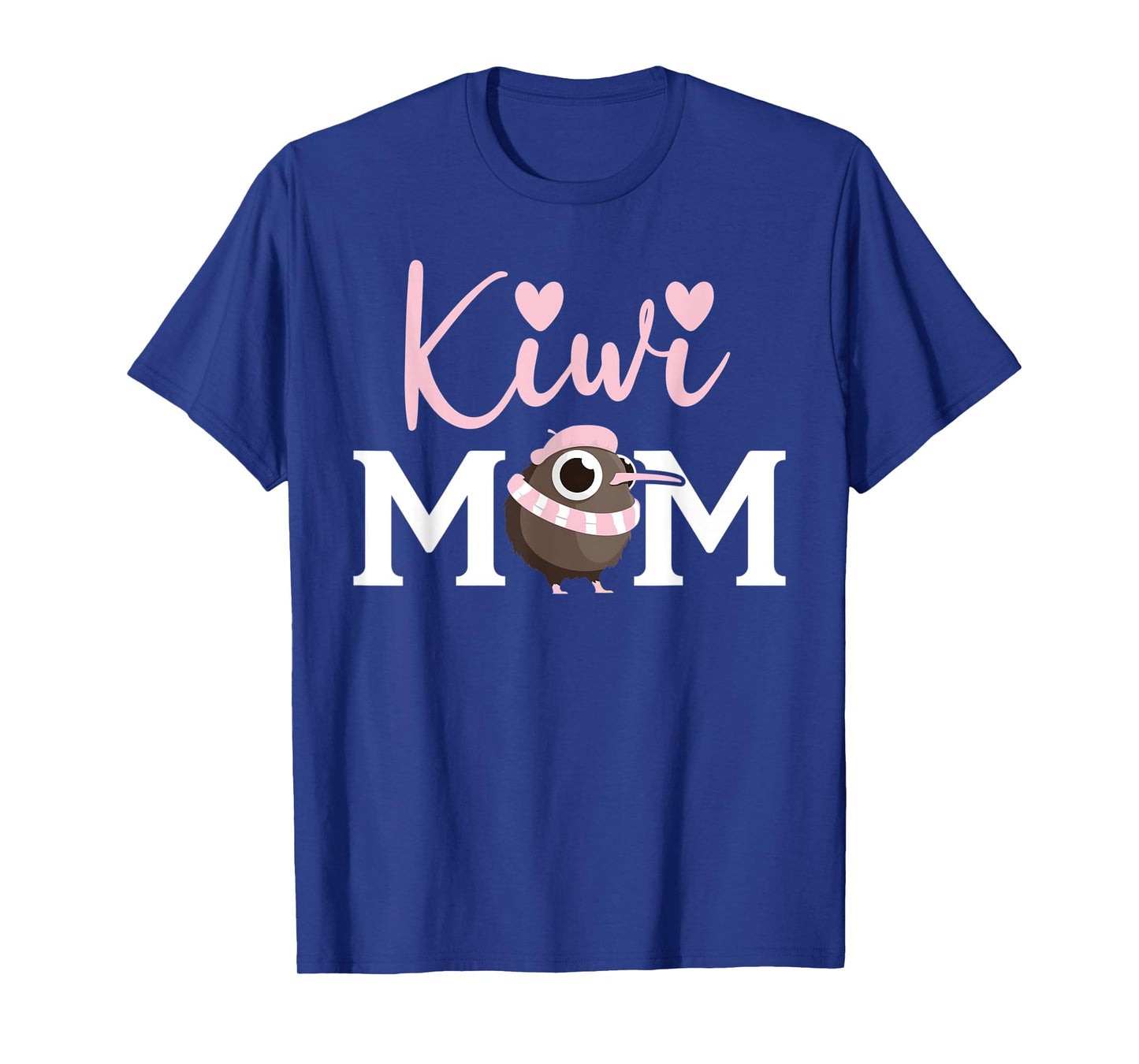 Kiwi Mom New Zealand Kiwi Bird Birdwatching Best Mama Ever T-Shirt