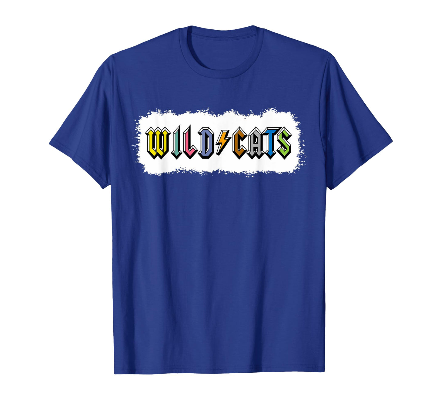 Wildcats School Sports Fan Team Spirit T-Shirt