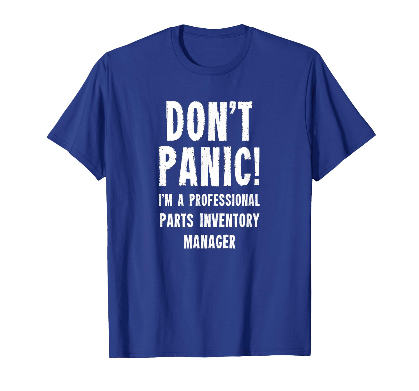 Parts Inventory Manager T-Shirt