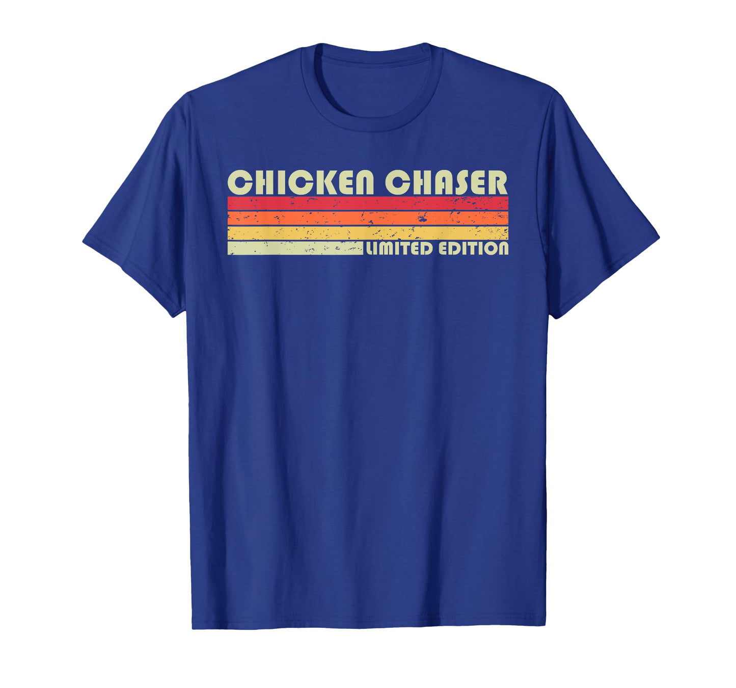 CHICKEN CHASER Funny Job Title Profession Birthday Worker T-Shirt