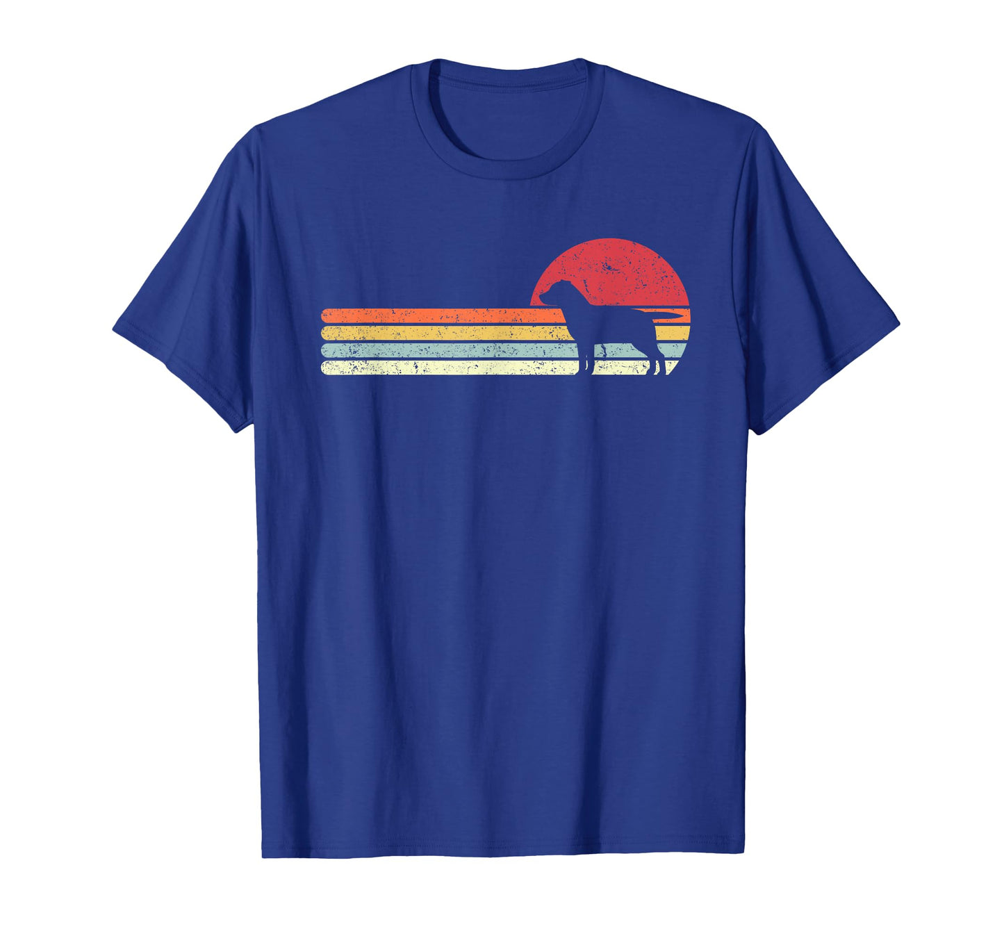 Golden Retriever Shirt. Retro Style T-Shirt T-Shirt