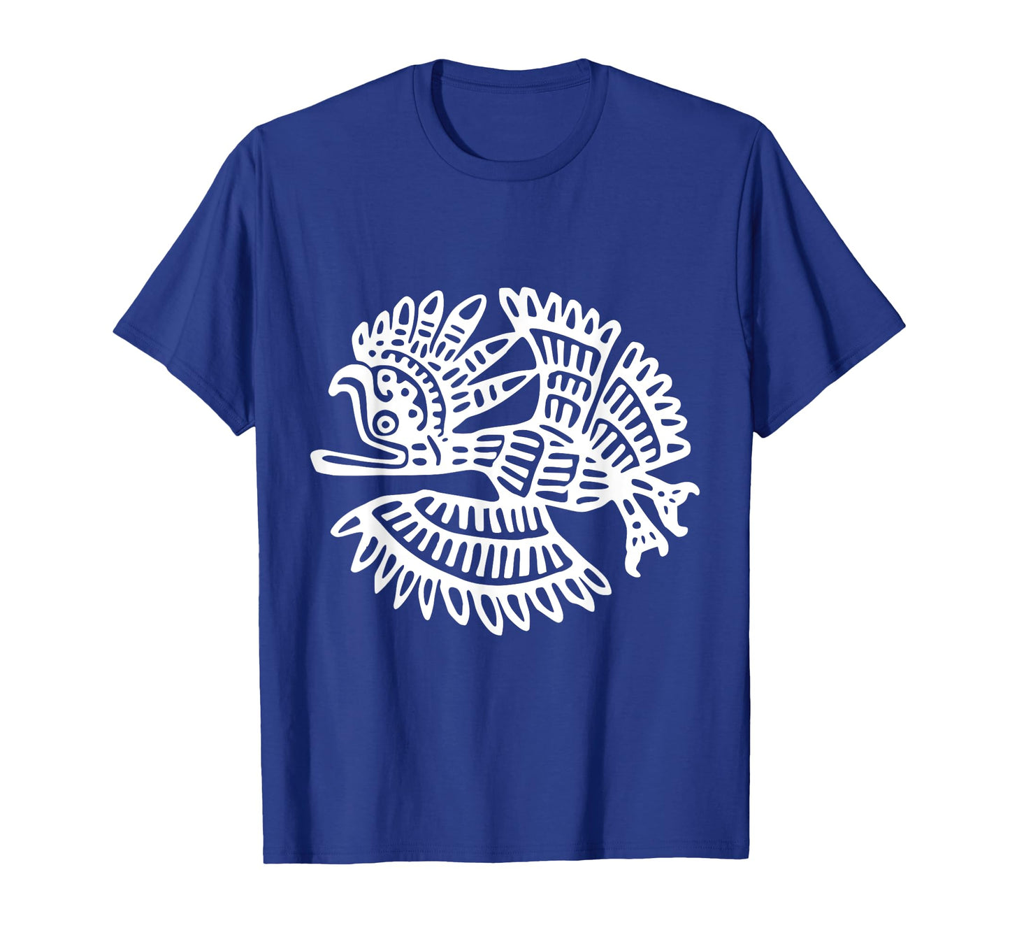 Aztec Maya Bird Symbol T-Shirt