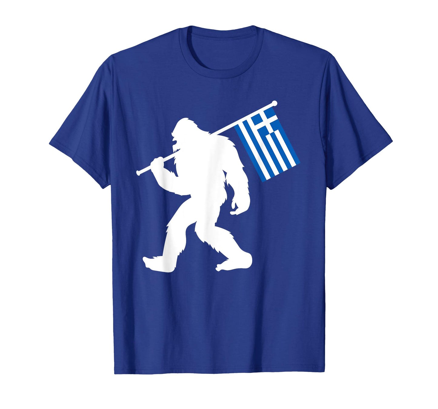 Greece Bigfoot T-Shirt